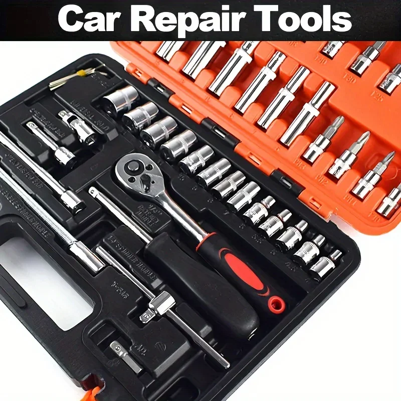 Newest Stainless Steel Automotive Repair Tool Kit - Essential Maintenance Accessories For Off-Road Motorcycles
