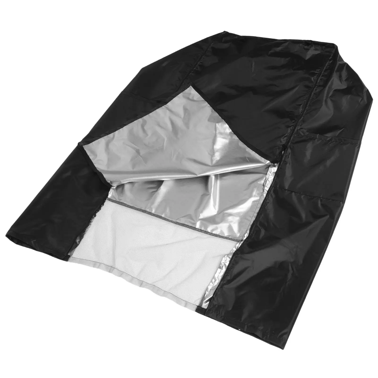 

Oxford Cloth Upright Refrigerator Cover Fridge Fabric Protector Home Appliance Standing Fridge Protection Cloth Vertical Cover