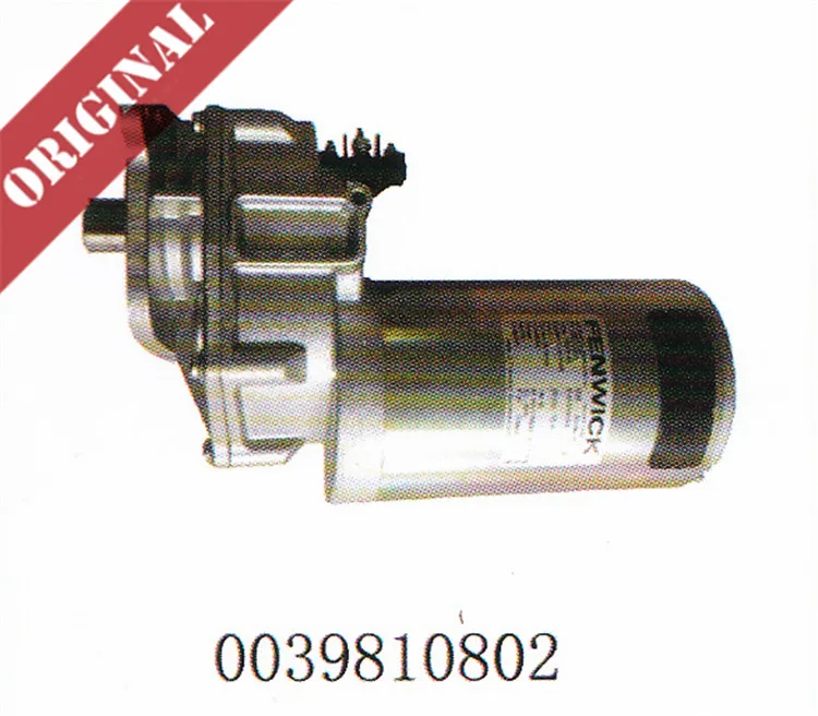 

Linde forklift genuine part 0039810802 steering motor used on 372 electric stacker L14 L16 new service spare part