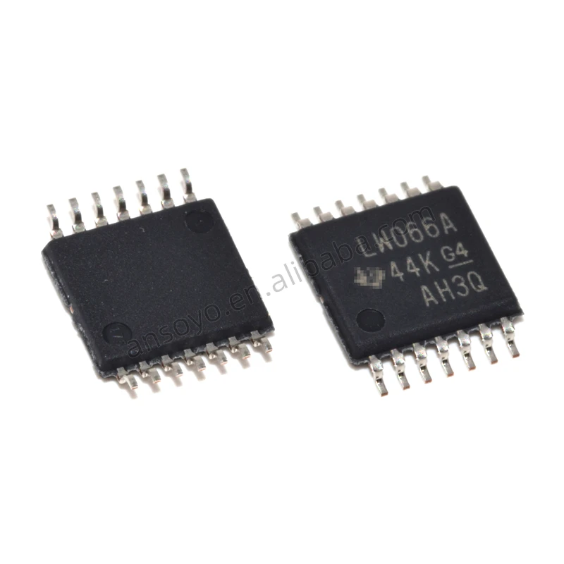 10pcs SN74LV4066APWR SN74LV4066 Integrated Circuits IC TSSOP-14 New Original