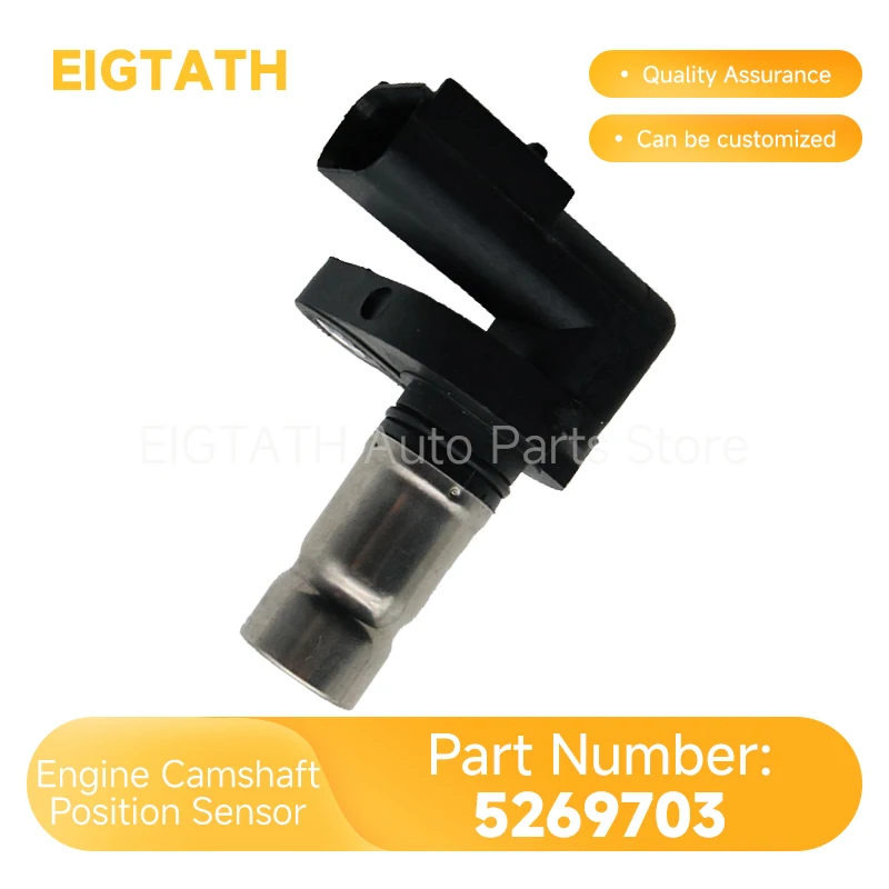 

Датчик положения коленчатого вала 5269703 для Jeep Grand Cherokee WK, Dodge Durango, Ram 1500, Chrysler Aspen, автомобильные аксессуары и инструменты