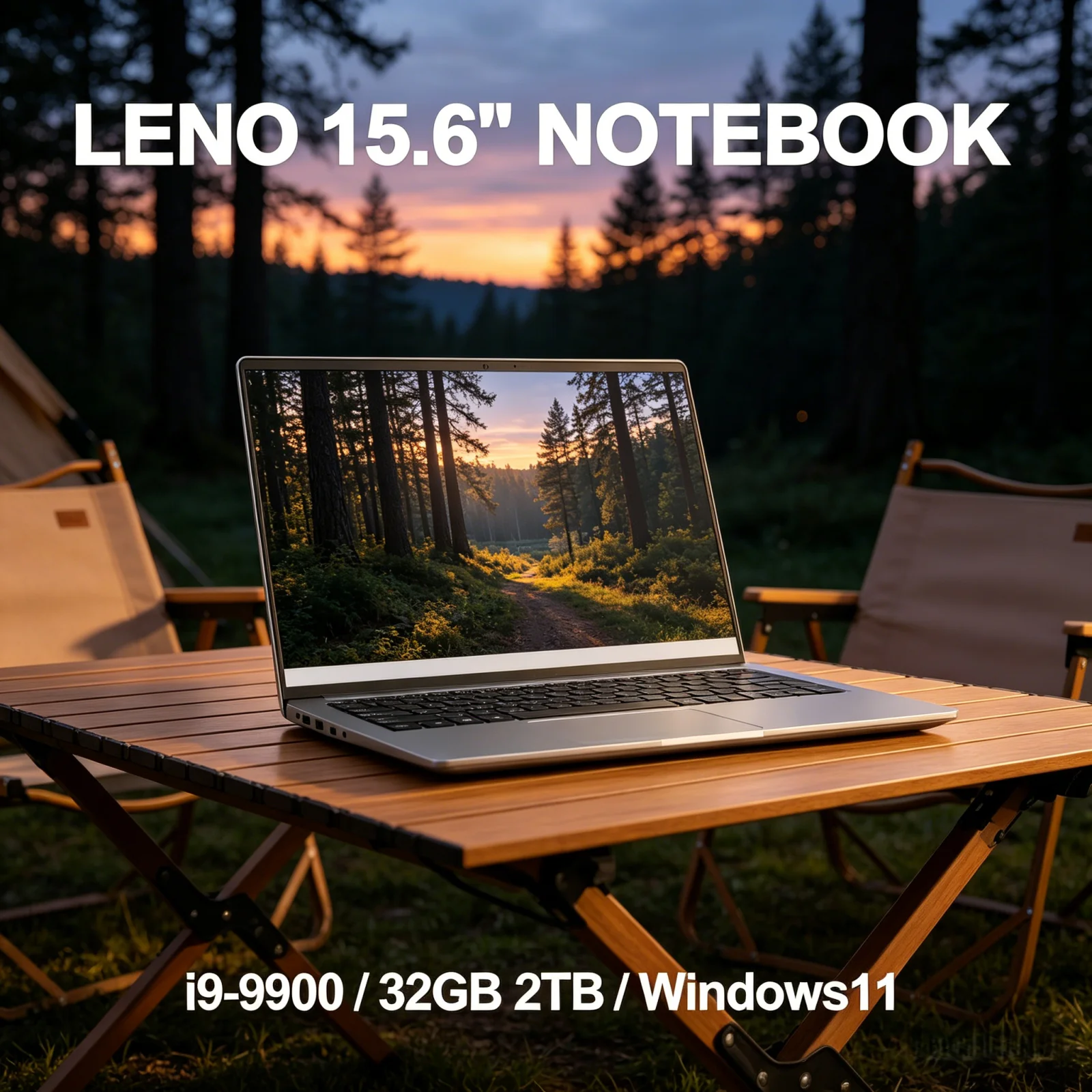 

Hot Sale LENO HOT 15.6" Gaming Computer Intel Core i9 9900 32GB 1TB/2TB HD Display Windows 11 Notebook