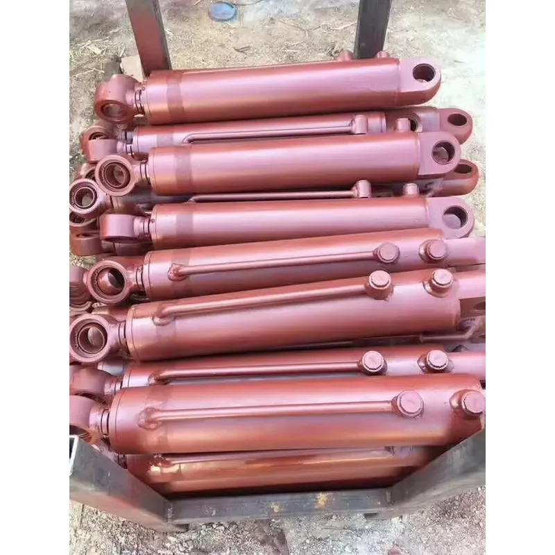 Lifting Hydraulic Cylinder / Outrigger Support Hydraulic Cylinder / Construction Engineering Hydraulic Cylinder