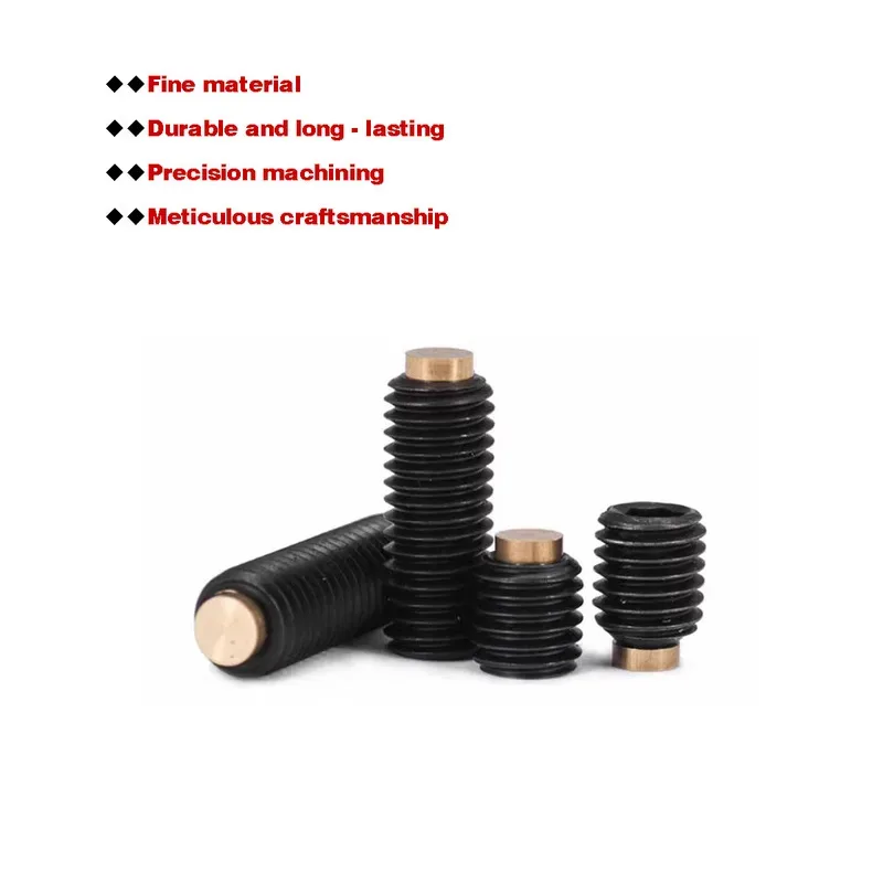 Tornillo amortiguador con casquillo hexagonal de grado 12,9 con arandela elástica de alta fuerza de precarga para aplicaciones de carga de impacto M3 M4 M5 M6 M8 M12