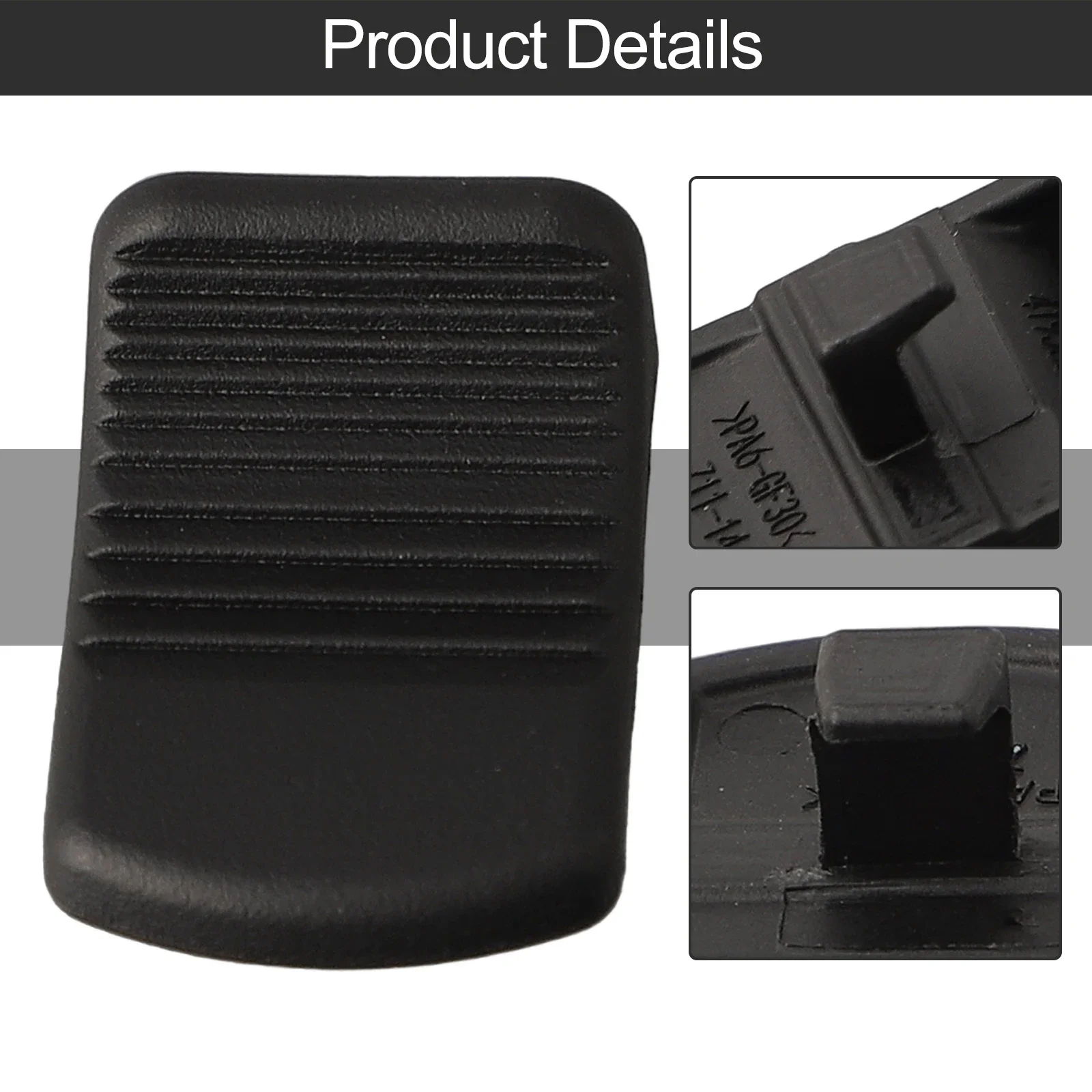 

Replacement Switch Knob Part 419566-3 For Grinder Models For 9553/954/55/56/58 BGA452 DGA452 Power Tools Plastic Material