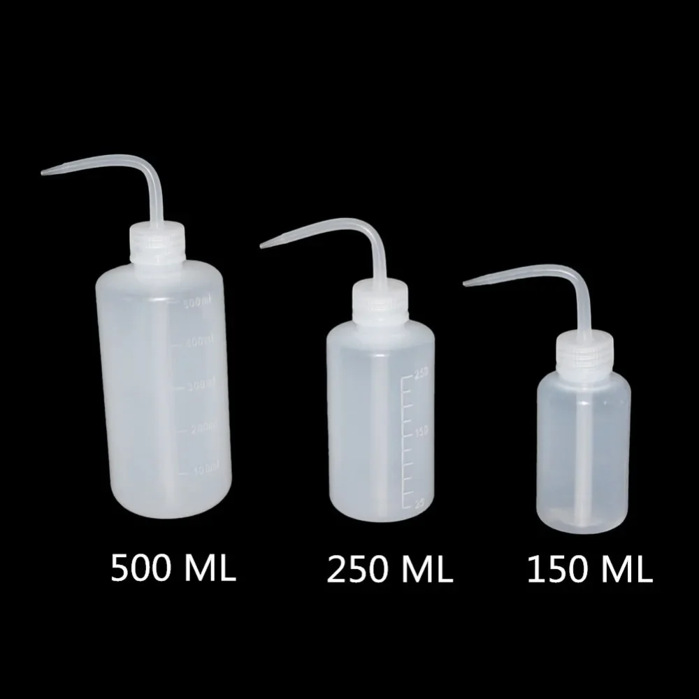 New 150/250/500ml Plastic Squeeze Bottle Pot Plants Watering Bottle Sauce Oil Dispenser Diffuser Wash Clean Bottle