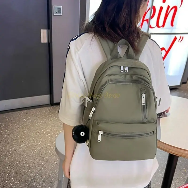 X90D Vielseitiger und stilvoller Rucksack -Schulbeutel -Buch -Tasche Reise -Laptop -Rucksack