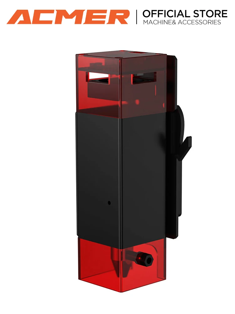 ACMER – Kit de mise à niveau de tête Laser 10W, pour Diode bleue CNC P1 S Pro, Machines de gravure et de découpe Laser, contreplaqué, cuir acrylique