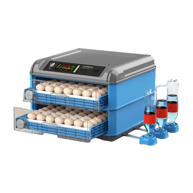 Fully Automatic Incubator Chicken Reptile Bird Emu Ostrich Turkey Goose Duck Egg Hatcher