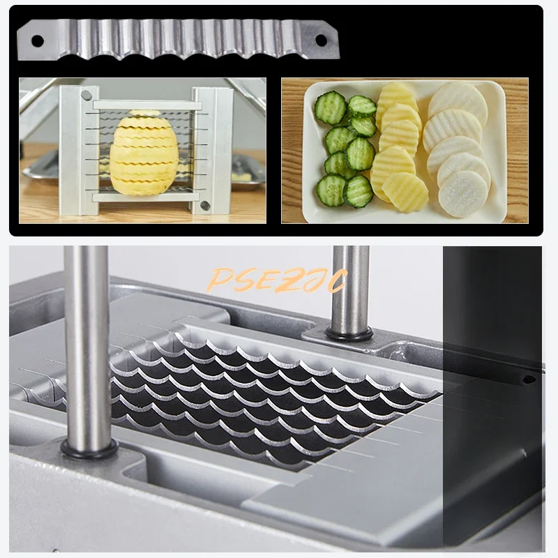 Household and Commercial Multifunctional Kitchen Onion Cutting Tool Labor-saving Portable Fruit Vegetable Manual Slicer