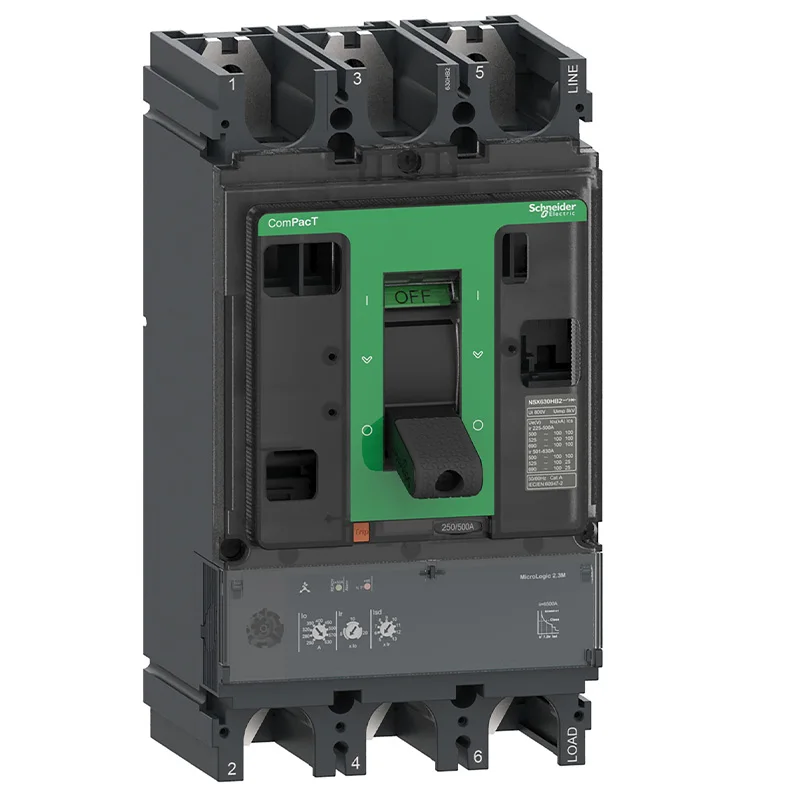 New Original 3P Molded Case Circuit Breaker 50/60 Hz 50kA 400A 320A Motor Protection C40N32M320 Replace LV432776