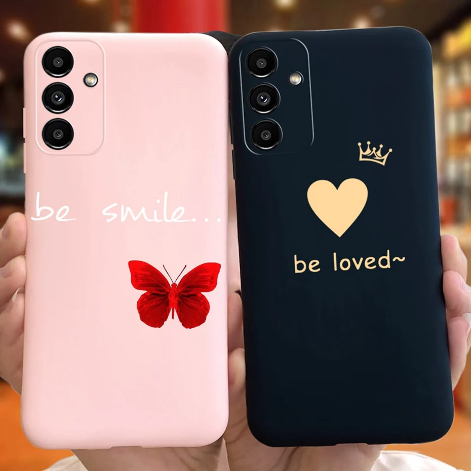 For Samsung Galaxy A04S SM-A047F / A13 5G SM-A136B Case Fashion Cool Pattern Soft Silicon TPU Back Cover For Samsung A13 5G A04s