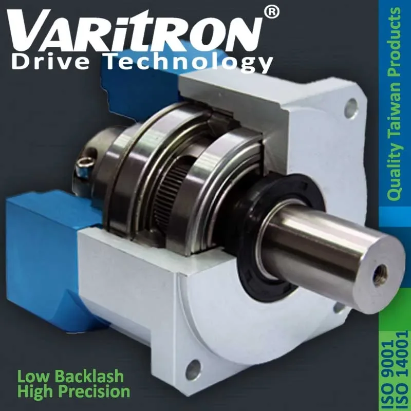 Дельта серводвигателя Varitron Precise Planetary Gearbox D90