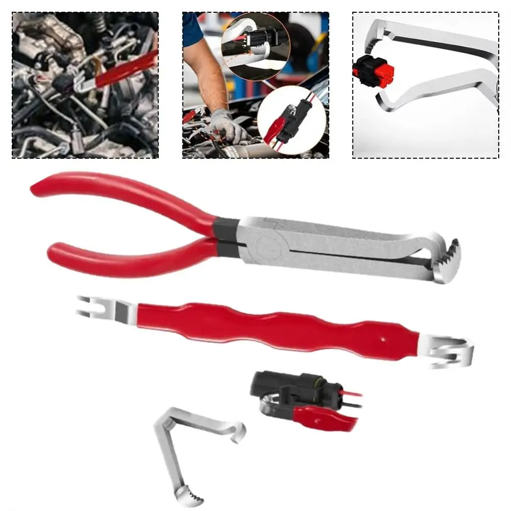 

Sturdy Electrical Disconnect Pliers Set Rapid Nonslip Electrical Connector Pliers Power-off Wire Break Separation