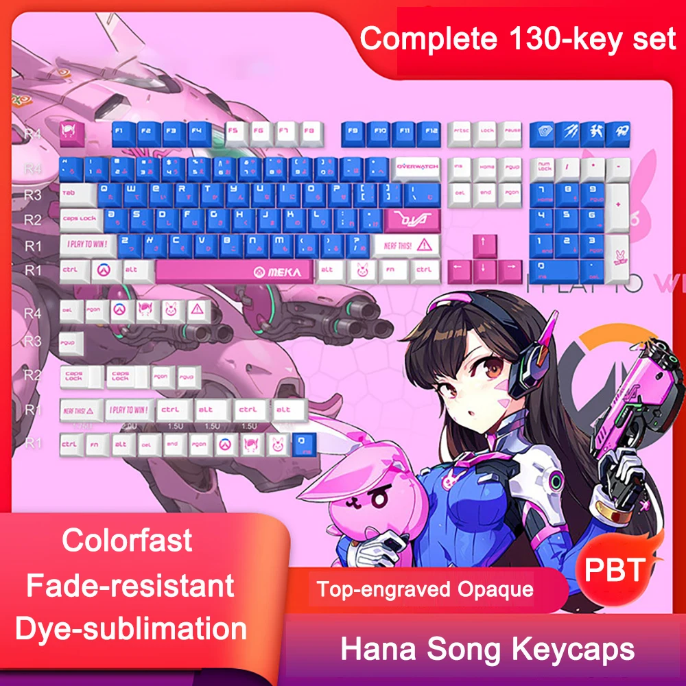 overwatch-‌-teclas-de-130-teclas-perifericos-de-anime-teclas-con-personajes-cherry-pbt-sublimacion-en-caliente-para-teclado-mecanico-teclas-para-jugadores