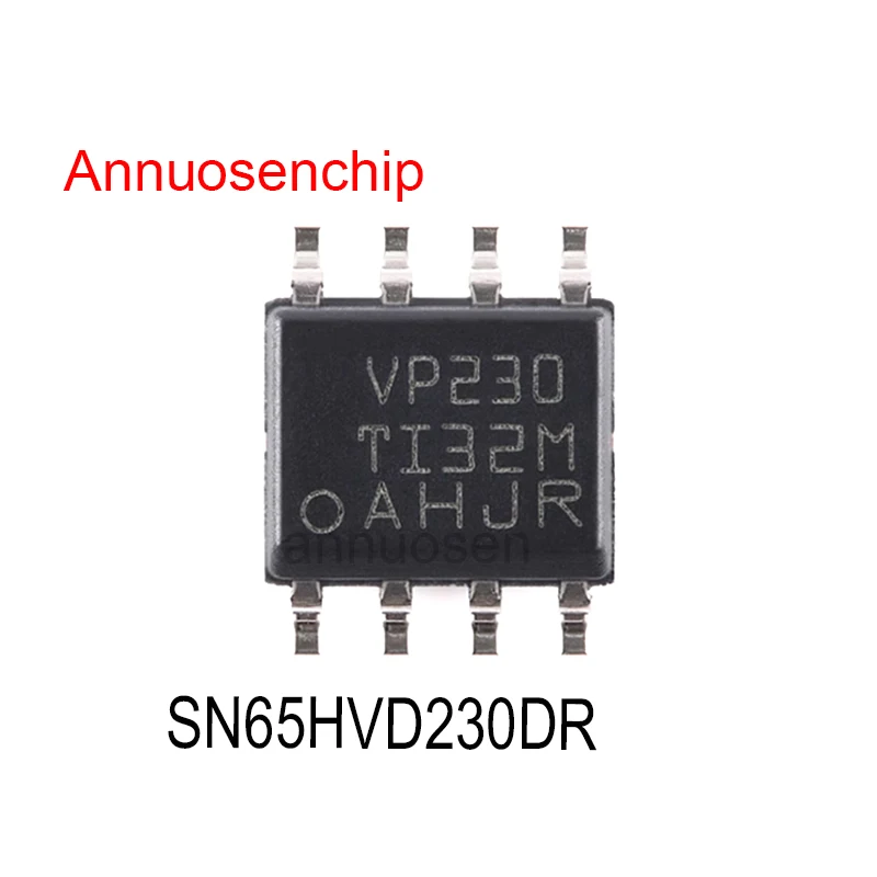 10PCS New and Original CAN 3.3-V VP230 SN65HVD230 TRANSCEIVER SN65HVD230D SOP-8 SN65HVD230DR