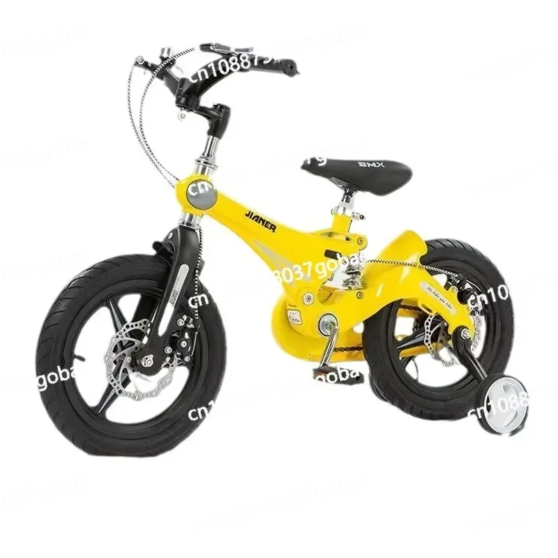 Children's Bicycle 3 To 12 Years Old Bicycle Male and Female Children's Bicycle Magnesium Alloy Double Disc Brake Foldable 2024