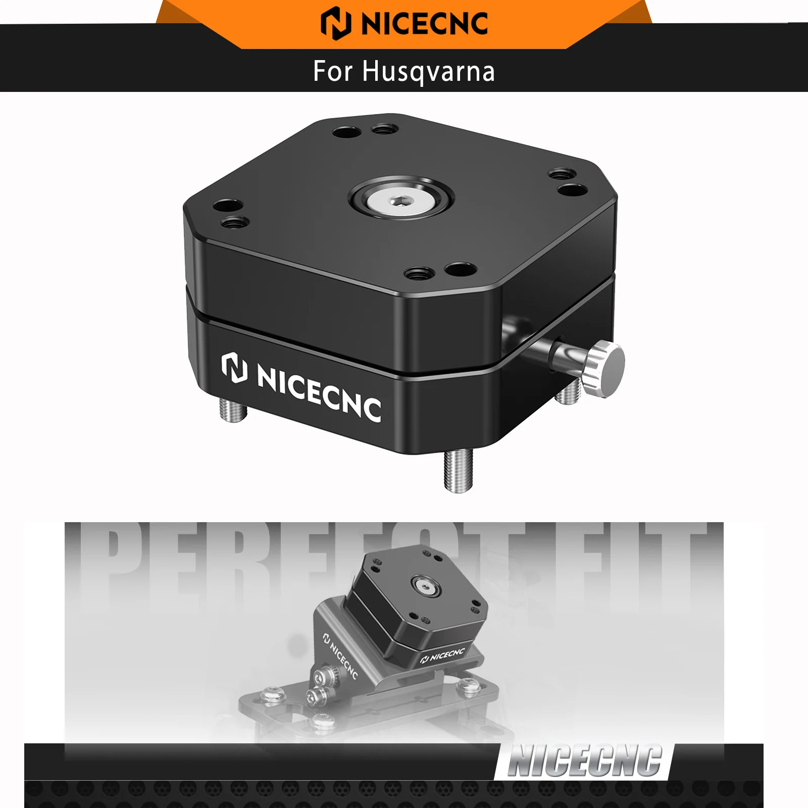 NICECNC العالمي للتدوير لتحديد المواقع جبل أمبير قوس ل Husqvarna TE300 TE250 FE350 FE450 FE501 FE250 TX300 TC125 TC250 FX450 #1