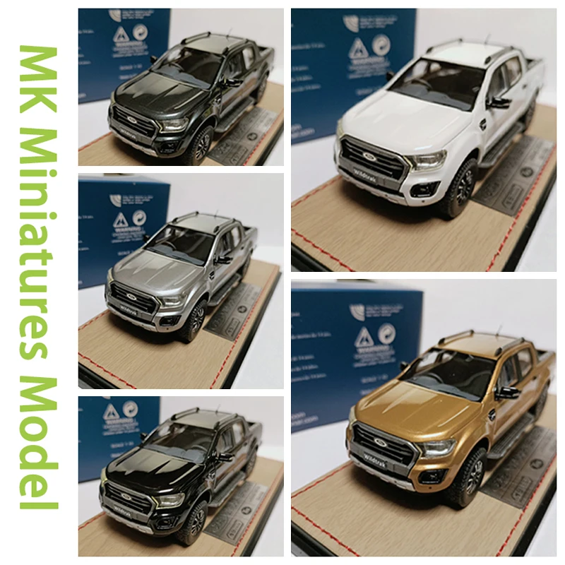 

MK Miniatures Resin 1/43 Ranger Wildtrak 2019 Car Model Classics Adult Souvenir Gift Hobby & Toys