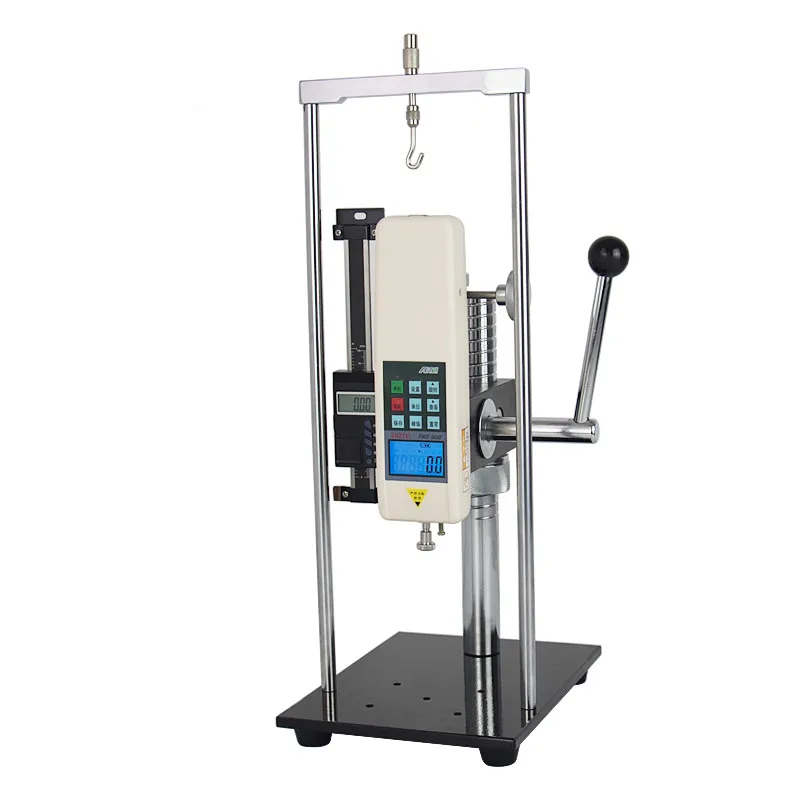 Aliyiqi Electronic HighPrecision Dinamometro Tension Compression Stand Force Gauge IP Protection 1 Year Warranty 30x145mm