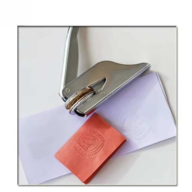 مزخرف ورق مخصص مع ذو طيات فولاذية مطلية للختم