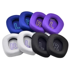 for Logitech G733 G335 Headphones Earpads Replacement Foam Earmuffs Ear Cushion Headset Sleeve Accessories