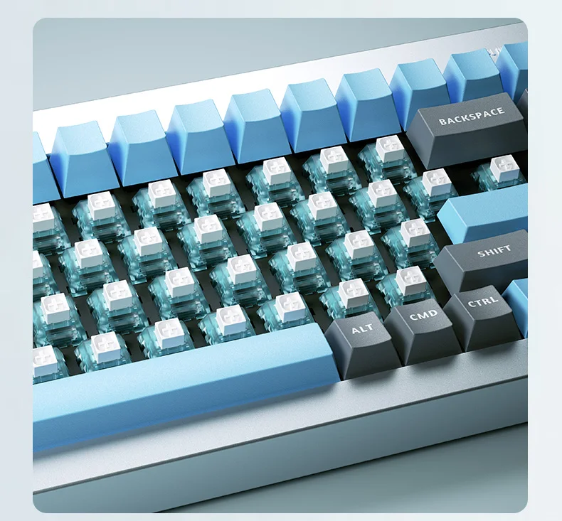 1/3/5Pcs Kailh Box Arctic Fox Tastatur Schalter Mechanische Tastatur Clicky Schalter Kompatibel Cherry MX RGB DIY Schalter – Detail 9