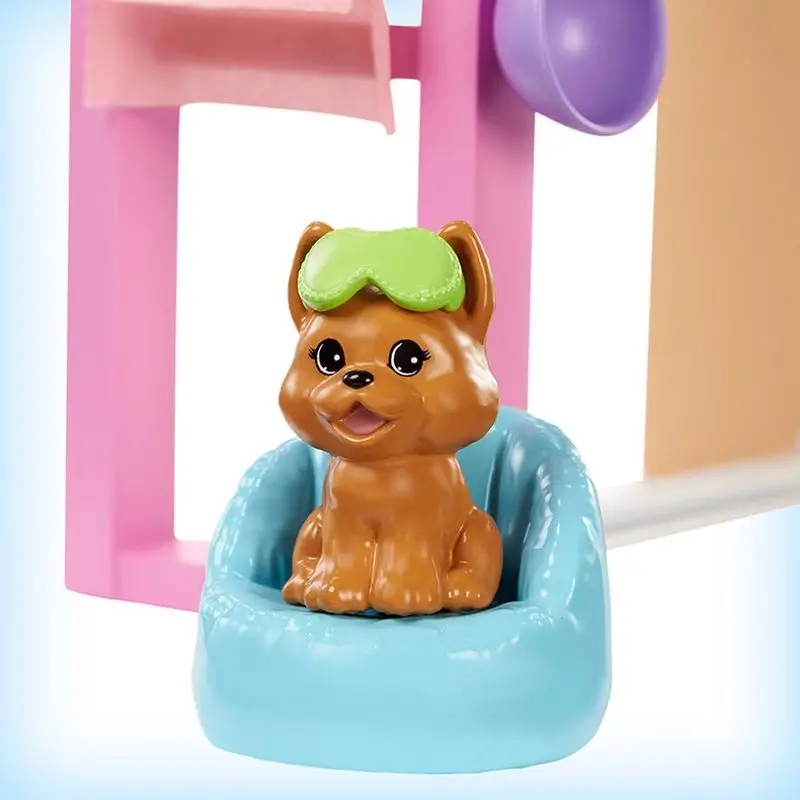 Barbie-Puppe, Gesichtsmaske, Spa-Spielzeug-Set, Selbstpflege Gjr84, Rollenspiel für Mädchen, reichhaltiges Zubehör, bewegliche Gelenke, Weihnachtsgeschenke für Mädchen