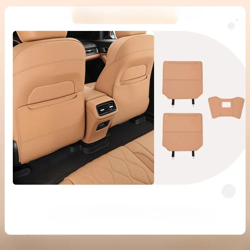 Seat Anti-kick Pad Special Rear Discharge Trend Accessories For Geely Galaxy A7 Car Decoration Products Interior Accessories