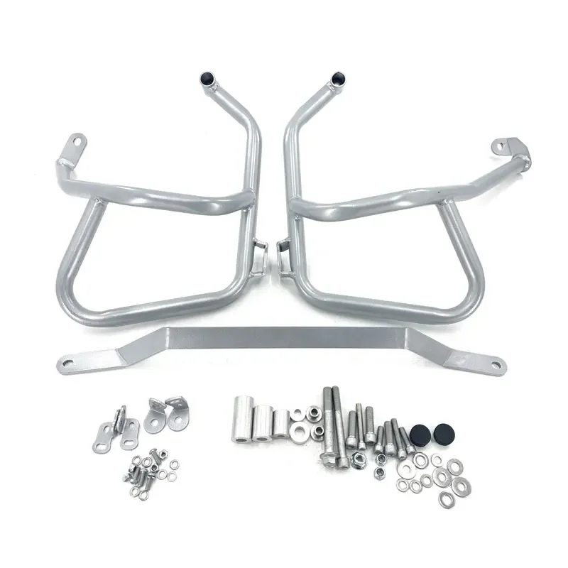 For DUCATI Multistrada V4 V4S 2020 2021 2022 2023 2024 Motorcycle Engine Bumper Guard Crash Bar Engine Frame Protector MTSV4 V4S