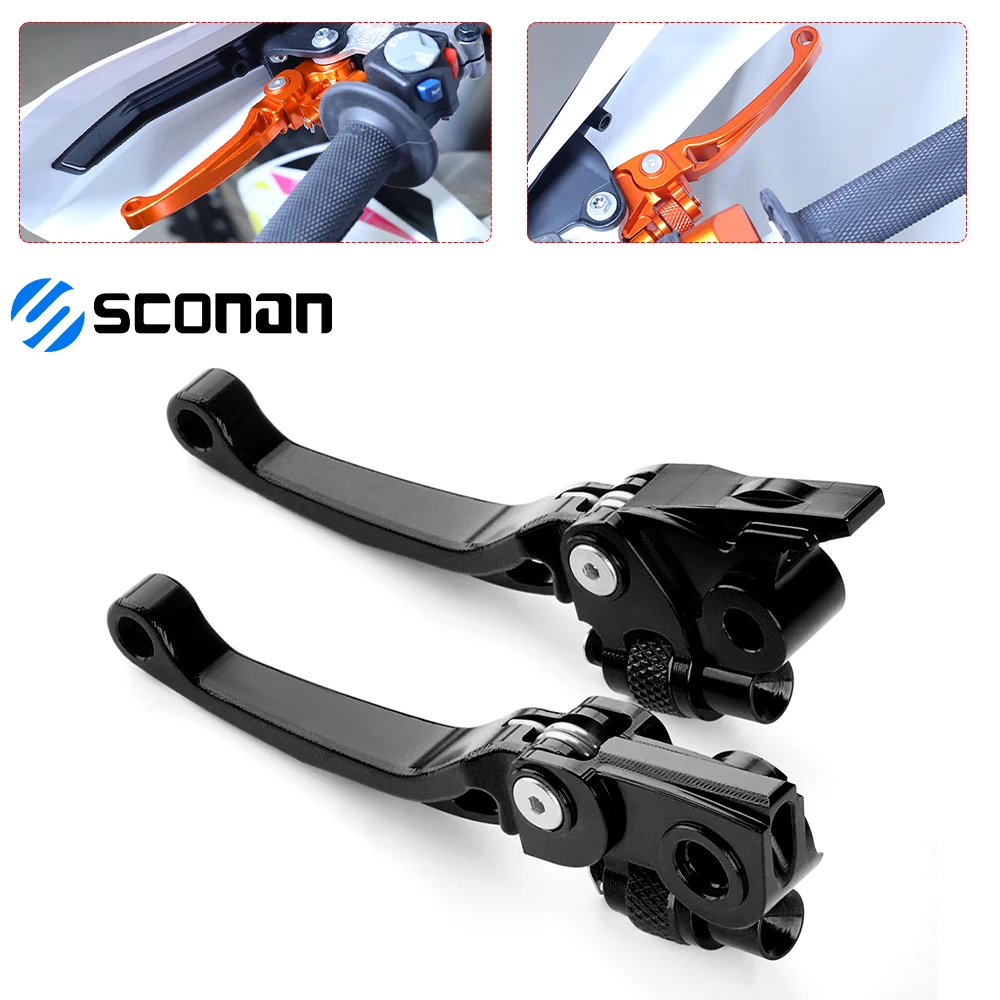 

High Quality Motorcycle Accessories Brake And Clutch Levers For TC125 TC 125 TX300i TX 300i 2022 2023