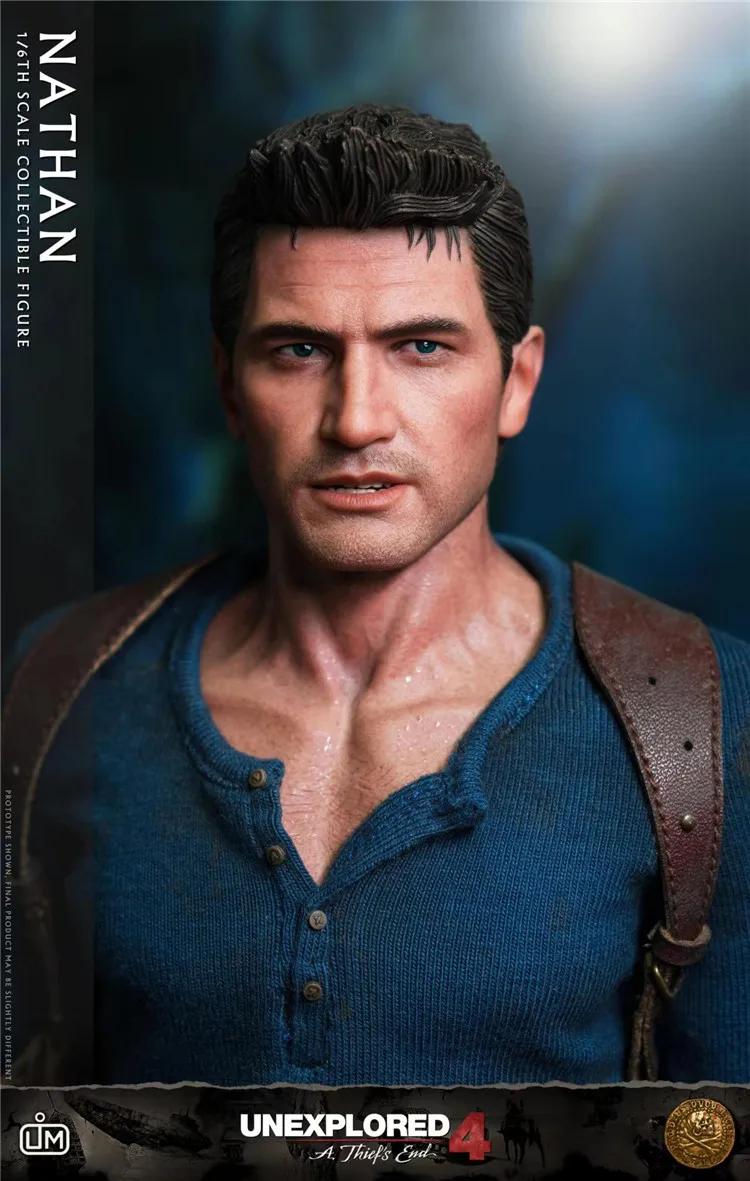 Limtoys LIM012 1/6 Men Soldier Nathan Drake Mysterious Sea Area Action Adventure Doll Full Set 12Inch Action Figure Model Toys