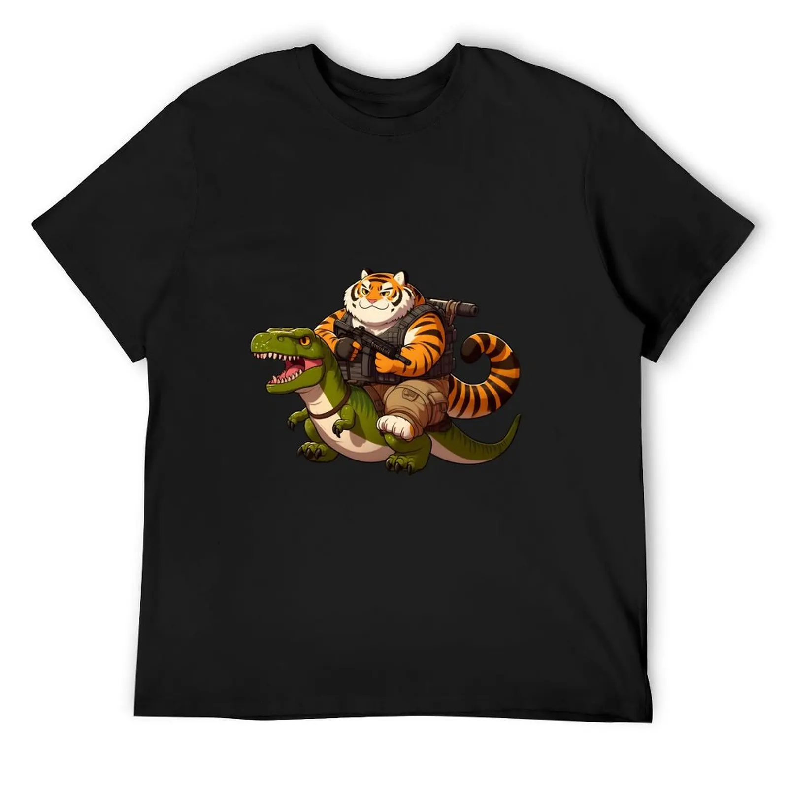 

Tactical Tiger T-Shirt essential t shirt cute clothes plus sizes men clothes