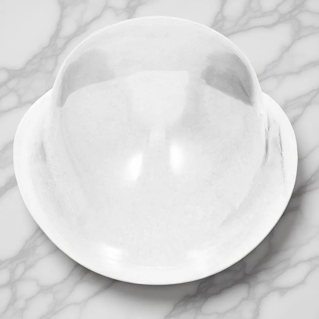 Masque de protection transparent pour modèles Bjd, 4 pièces, construction en plastique résistant, idéal pour la préservation du maquillage et l'artisanat créatif