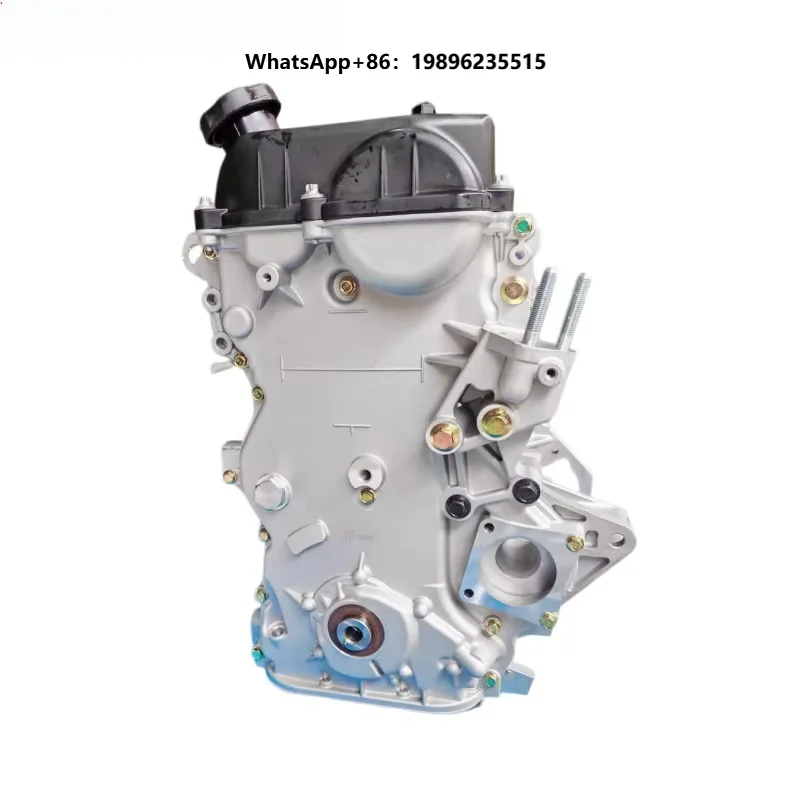 Factory Wholesale 1.6L 4A16QG Car Engine Assembly New Condition Bare Long Block for