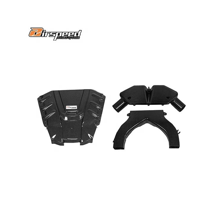 

Airspeed Brand High Performance 100% Dry Carbon Fiber Cold Air Intake System For ALFA ROMEO 2.9T