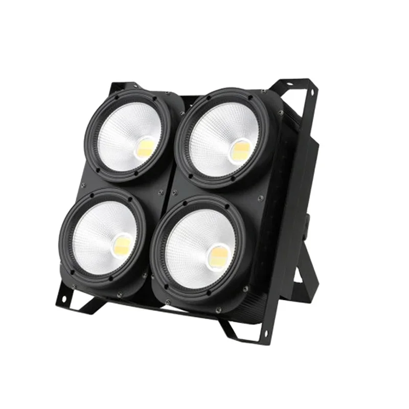 SC factory price fashion LED warm/cold white LIGHT PAR 400w stage wash dmx 4 eyes 4*100W rgbw led par light for wed