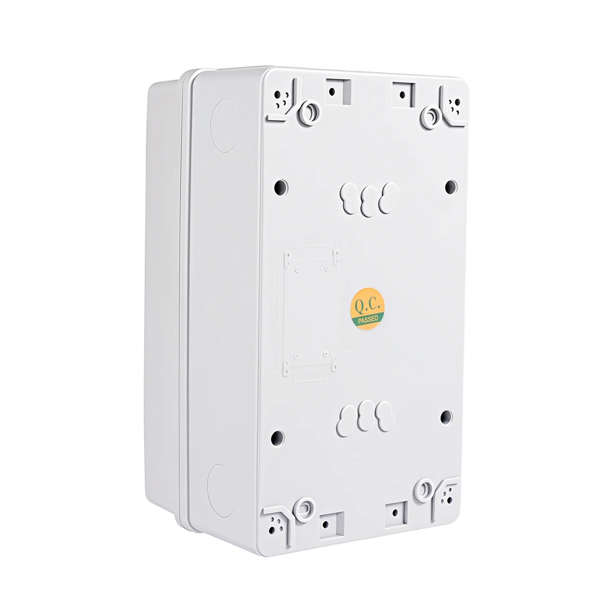 TOMZN MCCB Waterproof Distribution Box For TOM7Z 500V 600V 1000V 150A 160A 200A 250A MCCB IP66 Outdoor Solar Photovoltaic PV image 4