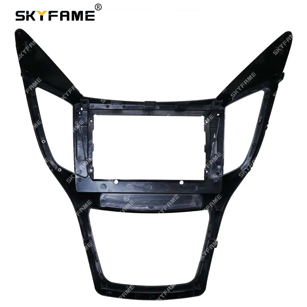 SKYFAME Car Frame Fascia Adapter Android Radio Dash Fitting Panel Kit For Chana Changan CS75