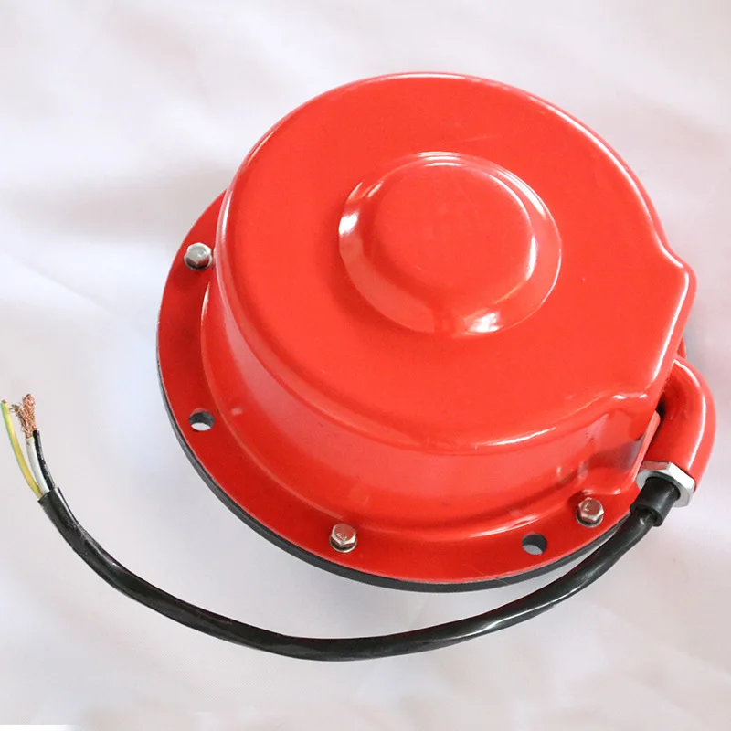Three Asynchronous Disc Brake Motor 750 Watts 500w Fine Shaft Group Hanging Frame Hoist Special Motor Suspension Type