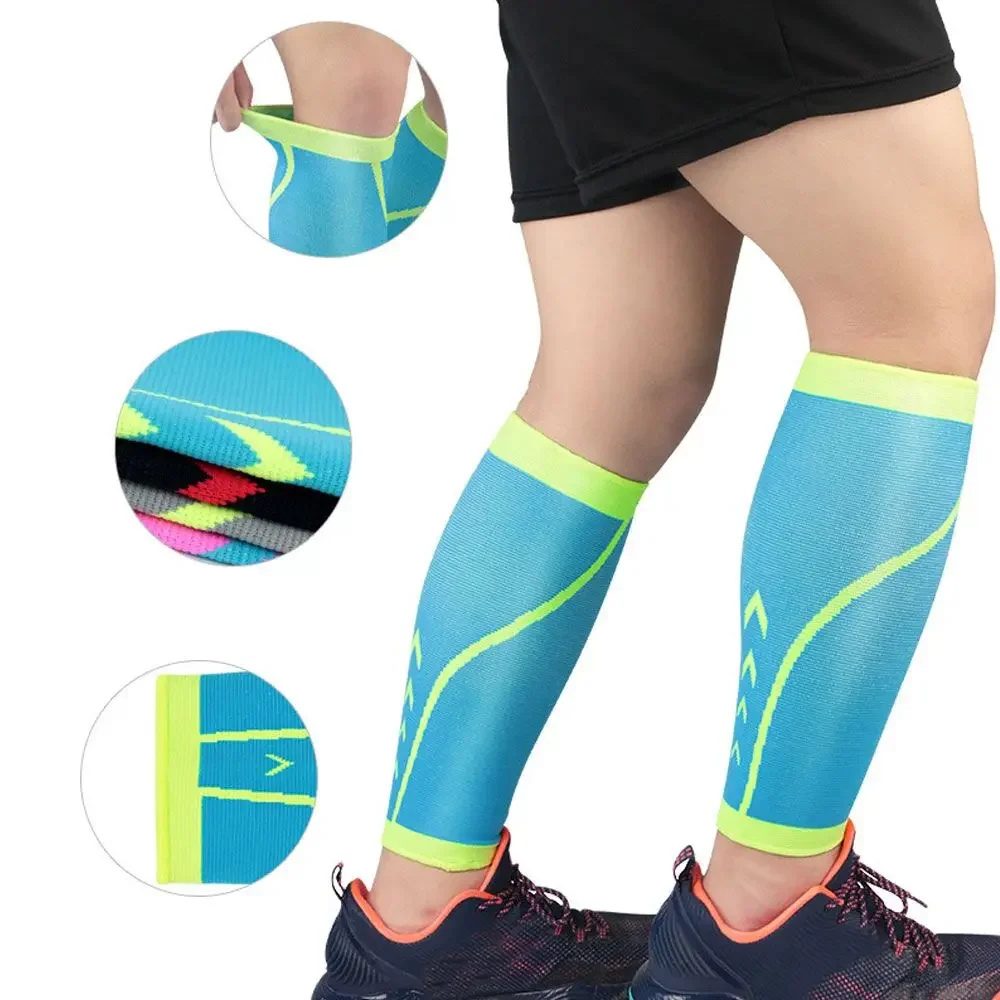 1Pcs Calf Compression Sleeve, Compression Leg Sleeves For Running, Footless Compression Socks, Helps Shin Splints Guards Sleeves