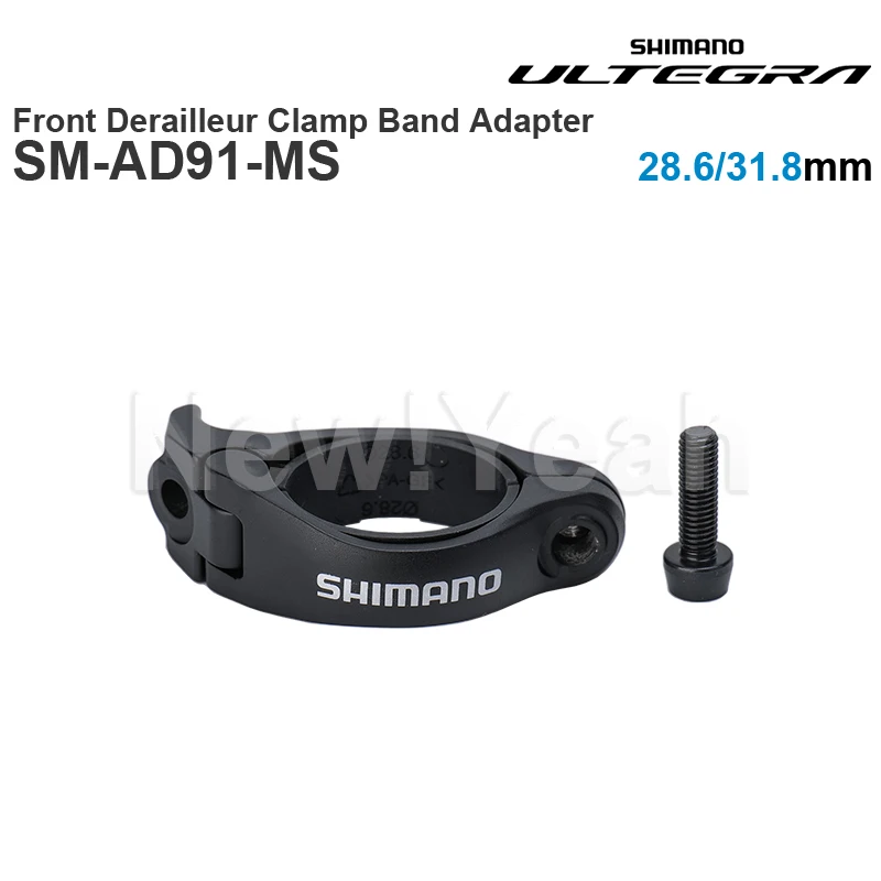 SHIMANO 105 R7000 SM-AD91 DURA-ACE DI2 Front Derailleur Clamp Band Adapter - 28.6/31.8/34.9 Mm Original Parts