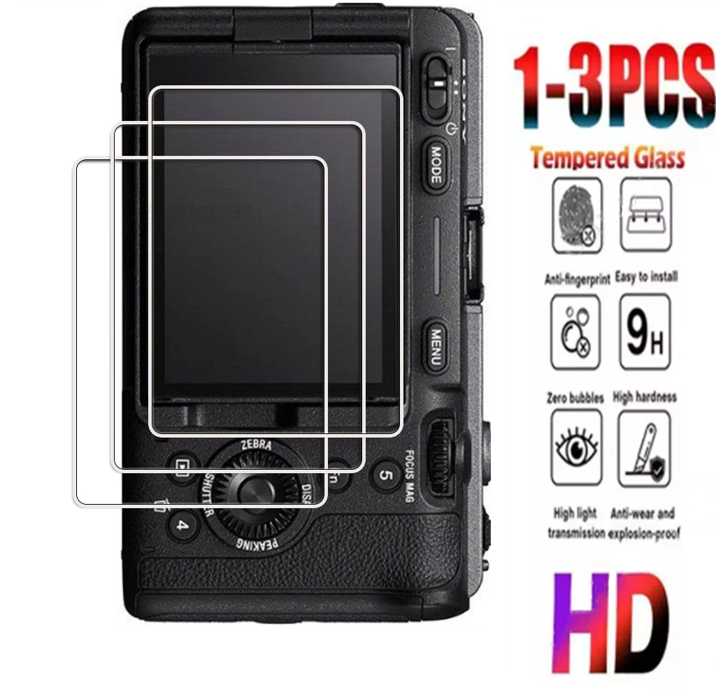 1-3PCS 9H Tempered Glass  For Sony FX30 FX30B ILME-FX30/FX30
