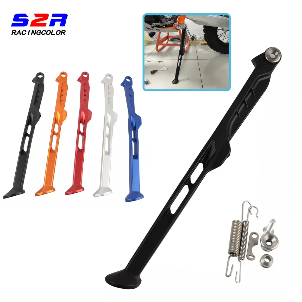 

For KTM 125 250 300 XC 250 350 450 XC F FACTORY EDITION 2023 2024 150 250 300 EXC 2024 250 EXC F Kickstand Side Stand Spring