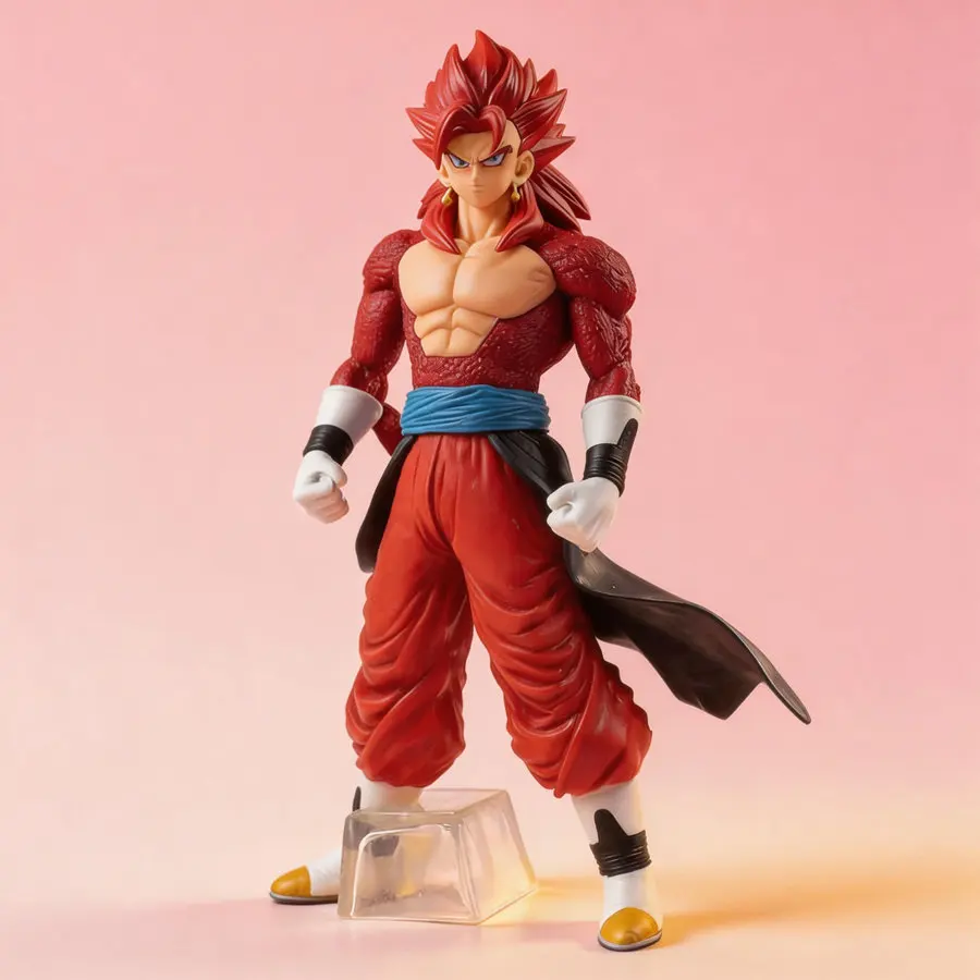 

Фигурка Dragon Ball Vegetto (Супер Сайян 4) 28 см, высококачественная детализированная работа