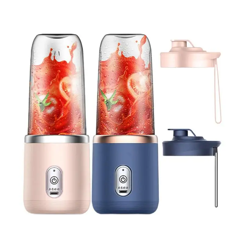 Portable Blender Compact And Convenient Personal Blender For Blending Rechargeable Lightweight Shakes Maker Kitchen Accessories