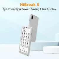 Lector de libros electrónicos Bigme Hibreak S de 5,84 pulgadas, libro electrónico respetuoso con los ojos, 6 + 128 GB, Android 14 OS ePaper ereader con llamadas 4G