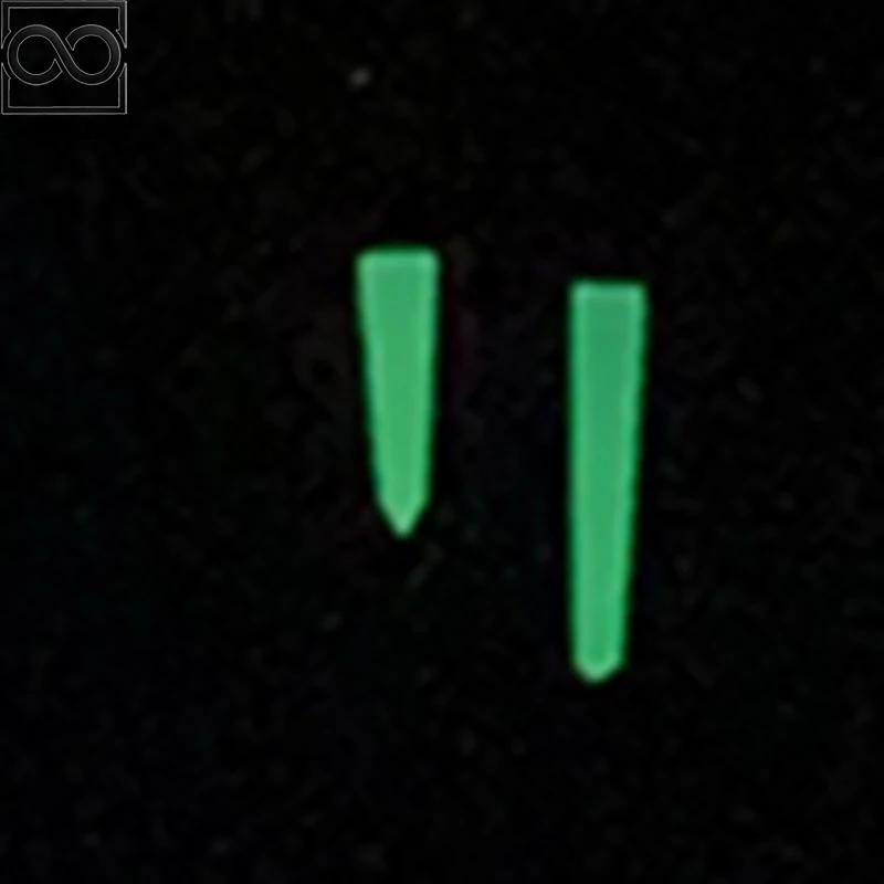 NOOKIDA Argento Semplice Lucido Lancette Verde Luminoso per Il Giappone NH35/NH36/4R/7S Movimento Automatico Orologio Meccanico Accessori