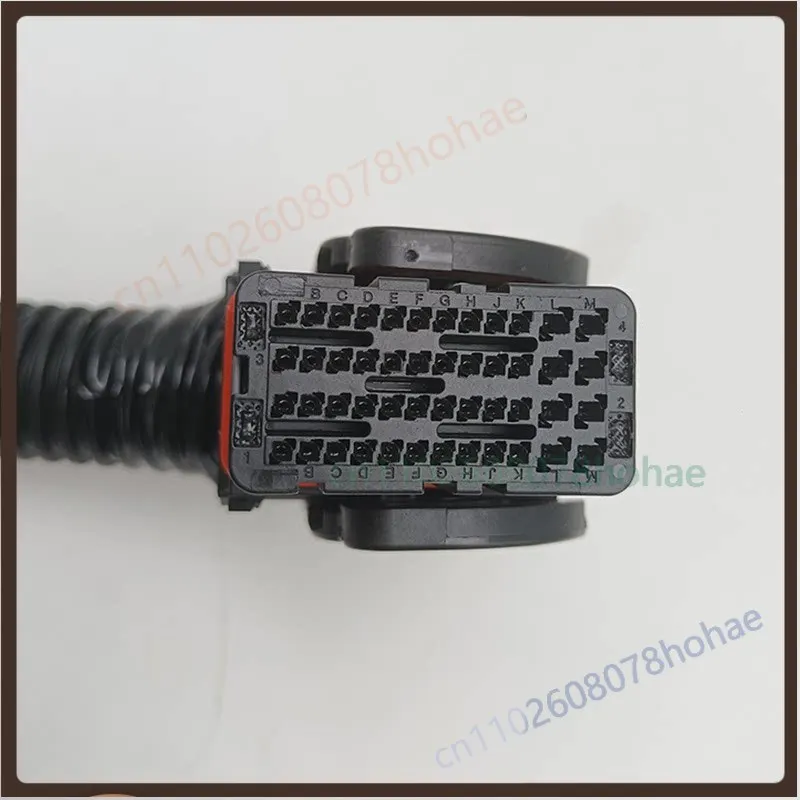 For ActBlue3.0 Urea Pump 48‑Pin Full Wire Harness Plug Socket Truck SCR Parts