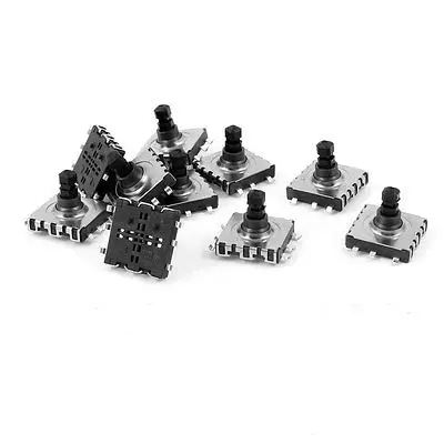 10pcs 10x10x9mm 6-Pin 5 Way Momentary Pushbutton PCB SMD SMT Tactile Switch